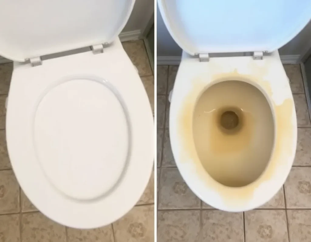 Doffe vlekken op de wc bril verwijderen: praktische tips en oplossingen
