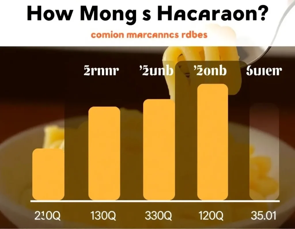Hoeveel gram macaroni per persoon? Richtlijnen voor portiegrootte