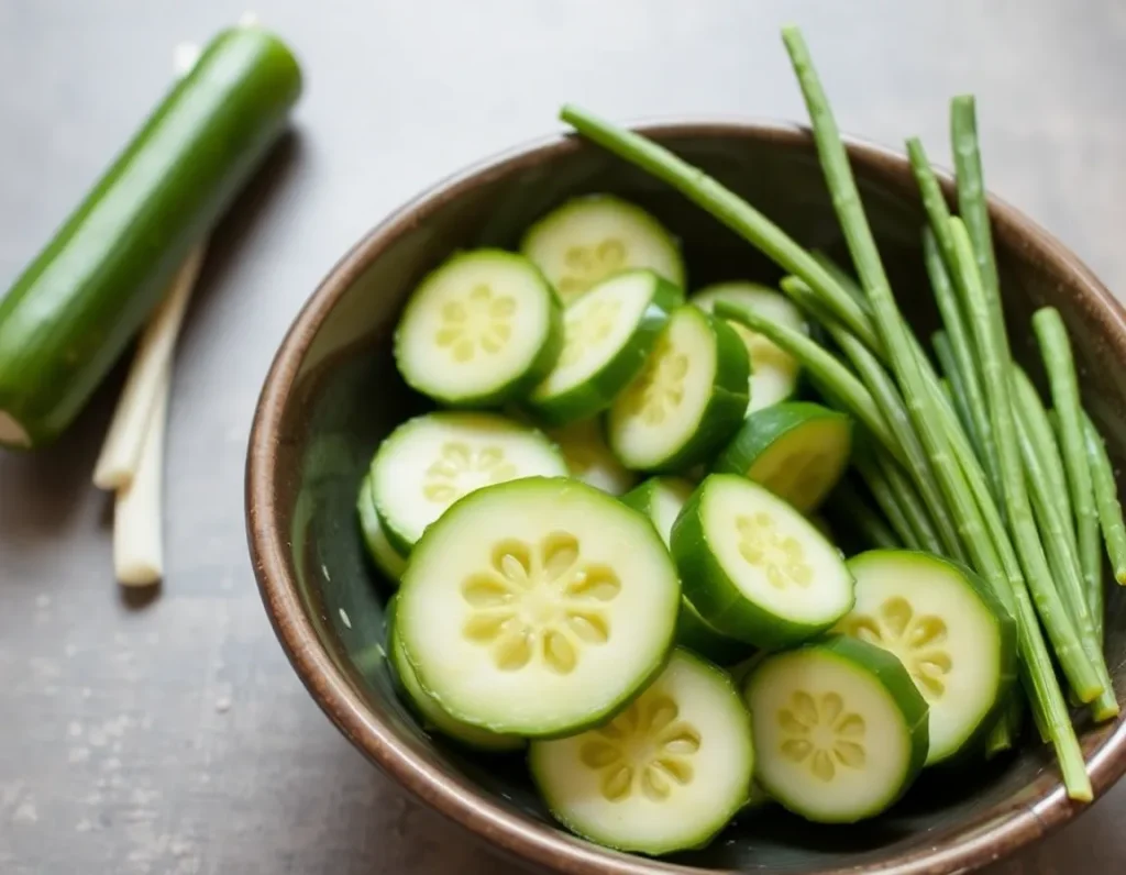 Komkommer lente-ui fris recept: zo maak je het perfecte frisse gerecht