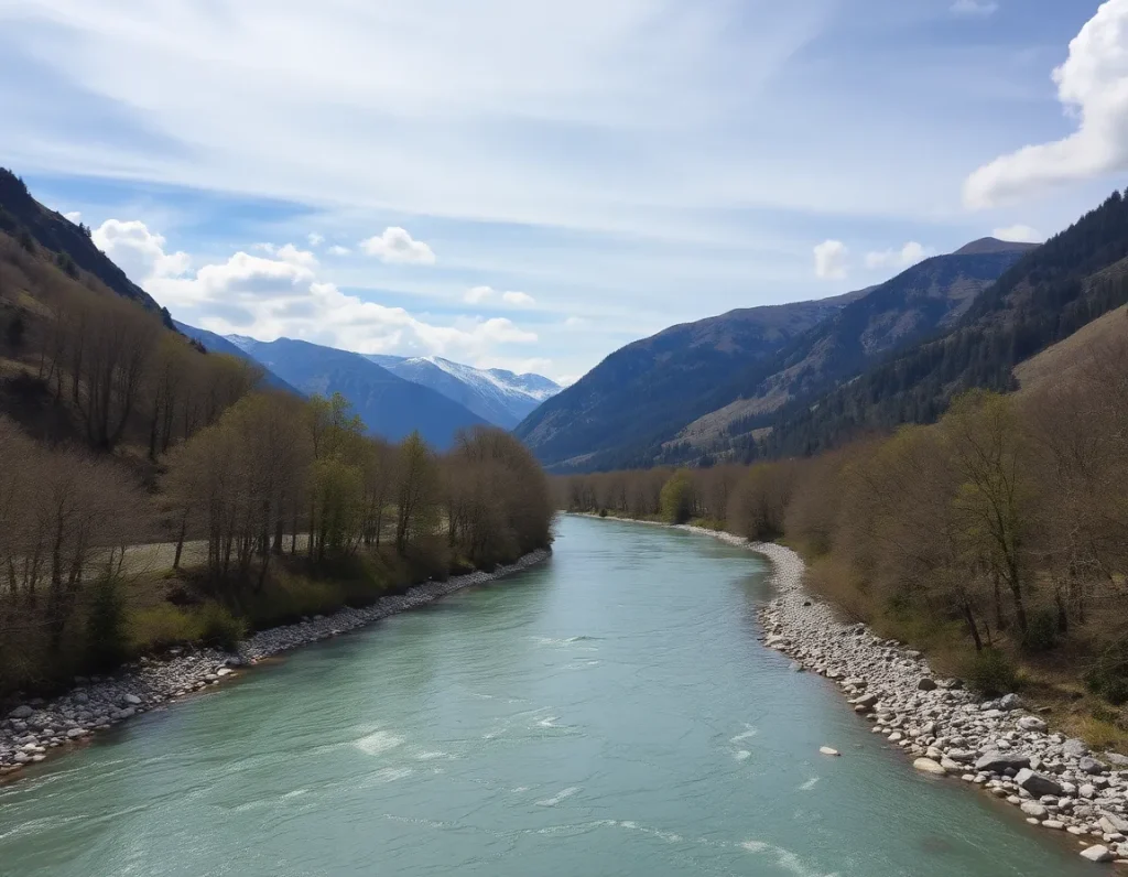 Ontdek de Zijrivier van de Rhône in de Franse Alpen: Natuur en Praktische Tips