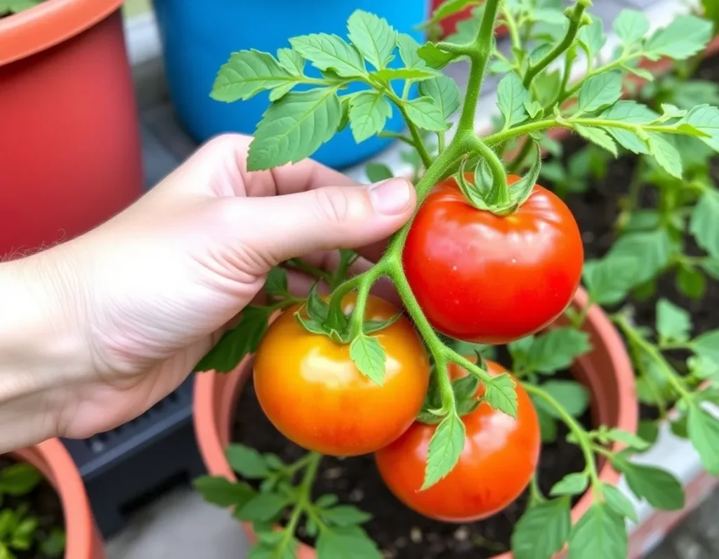 Tomatenplant verzorgen: praktische tips voor een gezonde oogst